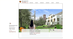 Desktop Screenshot of kompromisslos-wohnen.de